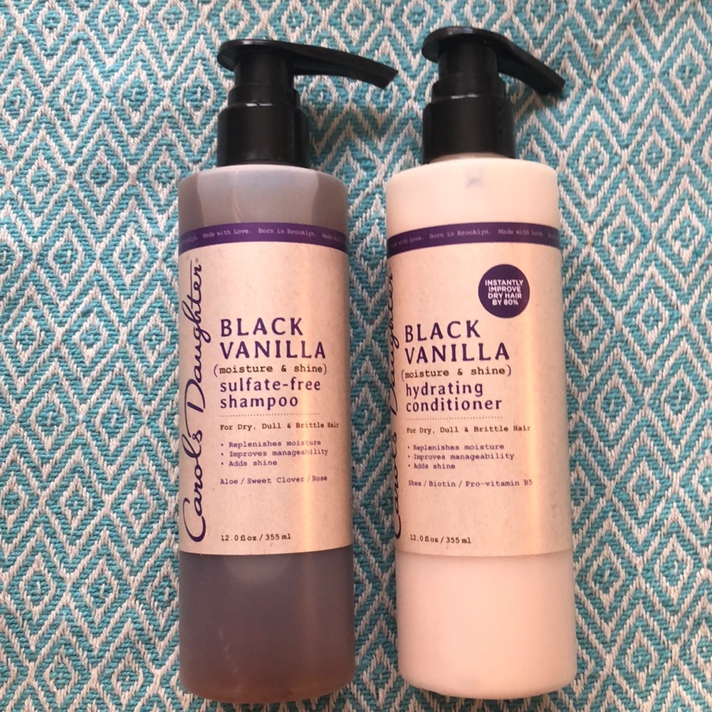 Carols daughter black vanilla